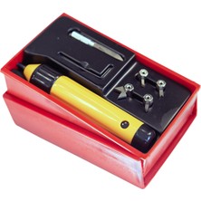 Ülkü M5 Tutuculu Çapak Alma ve Yontma Setı