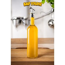 Özbience 1 Litre Çok Amaçlı Yağ ve Sirke Şişesi, Şık ve Pratik Tasarım