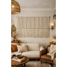 Makrome Yatak Başlığı 150×100