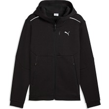 Puma Pumatech Full-Zip Hoodie Dk Erkek Günlük Ceket 63441501 Siyah