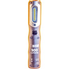 Ülkü 500 Lm LED + Uv 395 Nm Ledlı El Fenerı