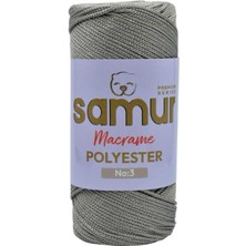 Samur 3 No Polyester Makrome 0430 Gri