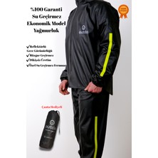 outdo Motorcu Yağmurluğu Alt Üst Takım Ekonomik Model Polar Buff Hediyeli