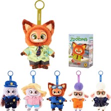 Zootopia Disney Sürpriz Peluş Koleksiyon Yumuşak Figür