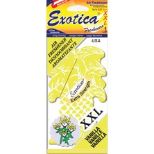 Exotica Fresheners Palm Trees Vanilla Xxl Oto Asma Koku (Made In Usa)