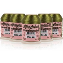 5 Adet Altınbaşak Oya ve Dantel Ipi 20 gr - Royaleks - No: 434