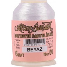 Altınbaşak Oya ve Dantel Ipi 20 gr - No: Beyaz