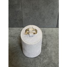 14 Ayar Eklem Baget Altın Yüzük