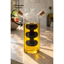 Özbience Çift Hazneli Çok Amaçlı Yağlık, Pratik ve Şık Kullanım Için Tasarlandı