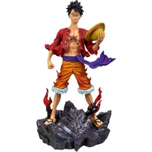 Dünyadan Hediyeler Anime One Piece Luffy Figürü 24 cm ALK5258