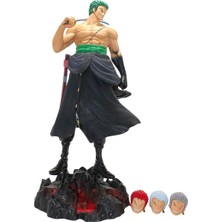 Dünyadan Hediyeler Anime One Piece Roronoa Zoro Figürü 50 cm ALK5302