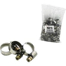 Shopwave 50 Adet 13-19MM Metal Hortum Kelepçe Tork Ayarlı - Ayarlanabilir Klips (5047)