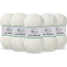 Mlvx Örse Lux Kadife El Örgü Ipi Kod/renk: 3215 Blsm 5ADET