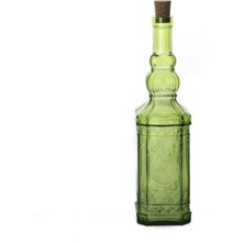 Özbience 700 ml Yeşil Yağ Şişesi, Şık ve Sağlıklı Saklama Kabı