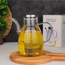 Özbience Şık ve Kullanışlı 1000ML Yağdanlık, Mutfağınıza Zarif Dokunuş