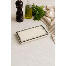 Özbience Seramik Yağdanlık Alt Standı, Şık ve Dayanıklı Mutfak Aksesuarı