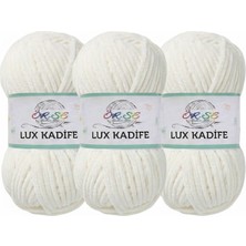 Mlvx Örse Lux Kadife El Örgü Ipi Kod/renk: 3215 Blsm-3 Adet