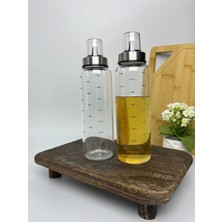 Özbience Damla Ikili Cam Yağlık ve Sirkelik Seti, Şık ve Kullanışlı Tasarım