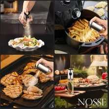 Özbience Cam Püskürtme Şişesi, 100 Ml, Yağ, Sirke ve Zeytinyağı Dağıtıcı