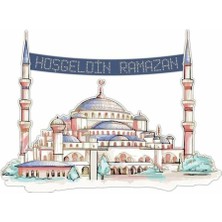Ramazan Ayasofya Cami Maketi