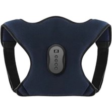 Verto Akıllı Postür Düzeltici Masaj Kemeri Medikal Destekli