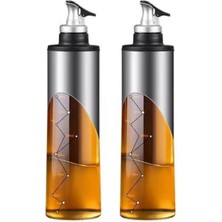 Özbience Borosilikat Cam Yağlık Seti 650ML 2'li, Şık ve Dayanıklı Mutfak Aksesuarı