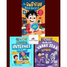 Güvenli Internet Alemi, Bir Robotun Kafası Karışırsa, Parlak Yapay Zeka Rehberi- Yavuz Samur