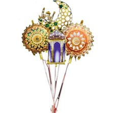 Hoşgeldin Onbir Ayın Sultanı Ramazan Nostaji Fiğür Temalı Balon Set