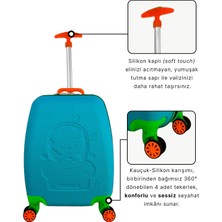 Wexta Çocuk Valiz Sağlıklı Dayanıklı Ultra Lüks Çocuk Valiz