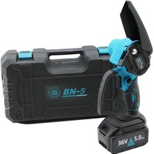 Shopwave BANCO-800 Chaın Saw Yağlı - Zincirli Bn-5 LTJ-6A 6 Inç Budama - Dal Kesme Makine Şa