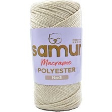 Samur 3 No Polyester Makrome 0260 Bej