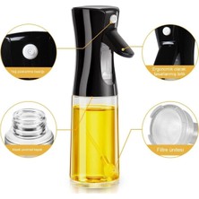 Özbience Airfryer Için Püskürtmeli Yağdanlık, Cam Şişe, Kolay Kullanım