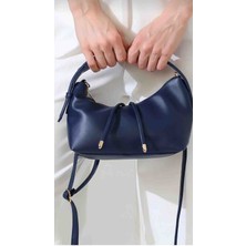 TheMoiss The Moiss Lacivert Renk Zra Model Kadın Cantasi