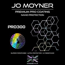 Jo Moyner 10H Oto Seramik Kaplama Boya Koruma Yüksek Hidrofobiklik 3yıl Dayanım