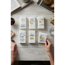 Özbience Ramazan Temalı 6 Paket Iftar Sofrası Süs Peçetesi, 150 Adet