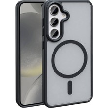 Ceponya Galaxy S23 Fe Kılıf Mat Arka Yüzey Wireless Şarj Özellikli Sio Magsafe Kapak