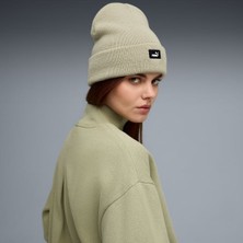 Puma 026400-03 Ess Mid Crown Beanie Kadın Yeşil Bere