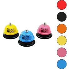 MERİVİA Allproduct TR Basmalı - Küçük Resepsiyon Restorant Otel Zili Çap : 6.5cm Boy : 5.4cm (5405)