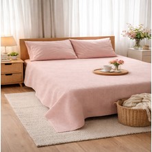 Elif Nazlı Tekstil Dört Mevsim Çift Kişilik Pike Takımı