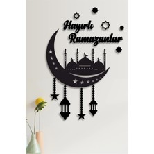 Özbience Ramazan Temalı Duvar Süslemesi, Hoş Geldin Ramazan Dekoru, Şık ve Anlamlı