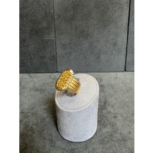 14 Ayar Dorikalı Altın Yüzük