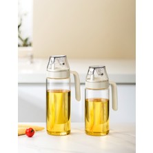 Özbience Kolay Açılan 700 ml Yağdanlık, Pratik ve Şık Mutfak Gereci