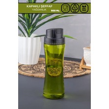 Özbience Çiftli Kapaklı 900 ml Yağlık ve Sirkelik, Pratik ve Şık Sosluk Seti