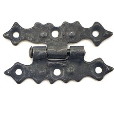 Vice Avm Antika Tarz Dekoratif Pirinç Yıldız Menteşe - 63x36 mm, Oksit TG-V 6919