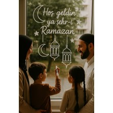 Özbience Ramazan Temalı Cam Süsleme Kalemi, Etkinlik ve Dekorasyon Kalemi