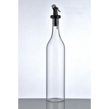 Özbience Şeffaf 600ML Cam Yağlık, Sağlıklı ve Şık Mutfak Gereçleri
