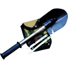 Vice Avm KPX14 4 lü Kamp Seti - Bıçak, Testere, Kürek, Balta - Kılıflı TG-V 5410