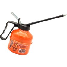 Özbience Metal Gövde Plastik Saplı 400 ml Yağdanlık, Şık ve Kullanışlı Tasarım