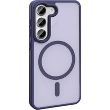 Ceponya Galaxy S23 Fe Kılıf Mat Arka Yüzey Wireless Şarj Özellikli Sio Magsafe Kapak