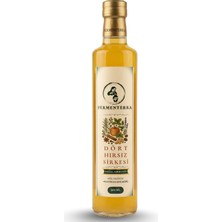 Fermenterra Dört Hırsız Sirkesi 500 ml – Doğal Fermente, Filtresiz, Pastörize Edilmemiş